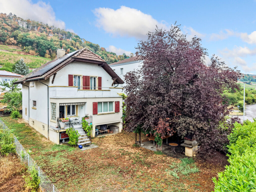 6,5-Zimmer-Einfamilienhaus mit schönem Garten in Südlage