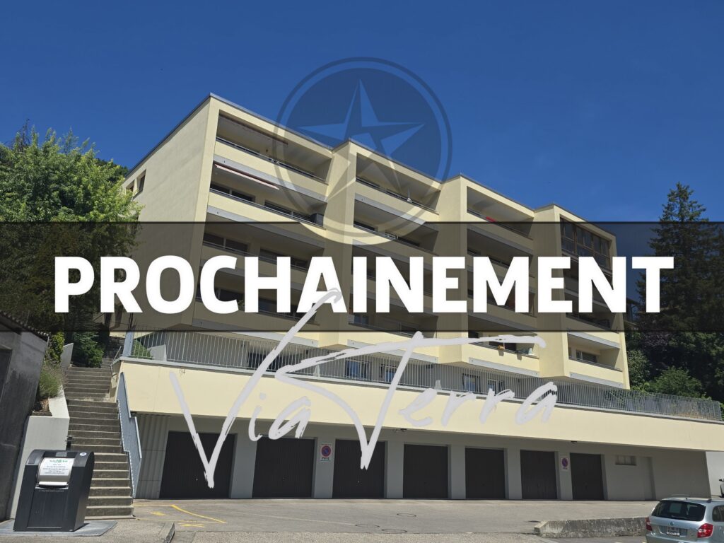 Appartement de 3.5 pièces avec garage
