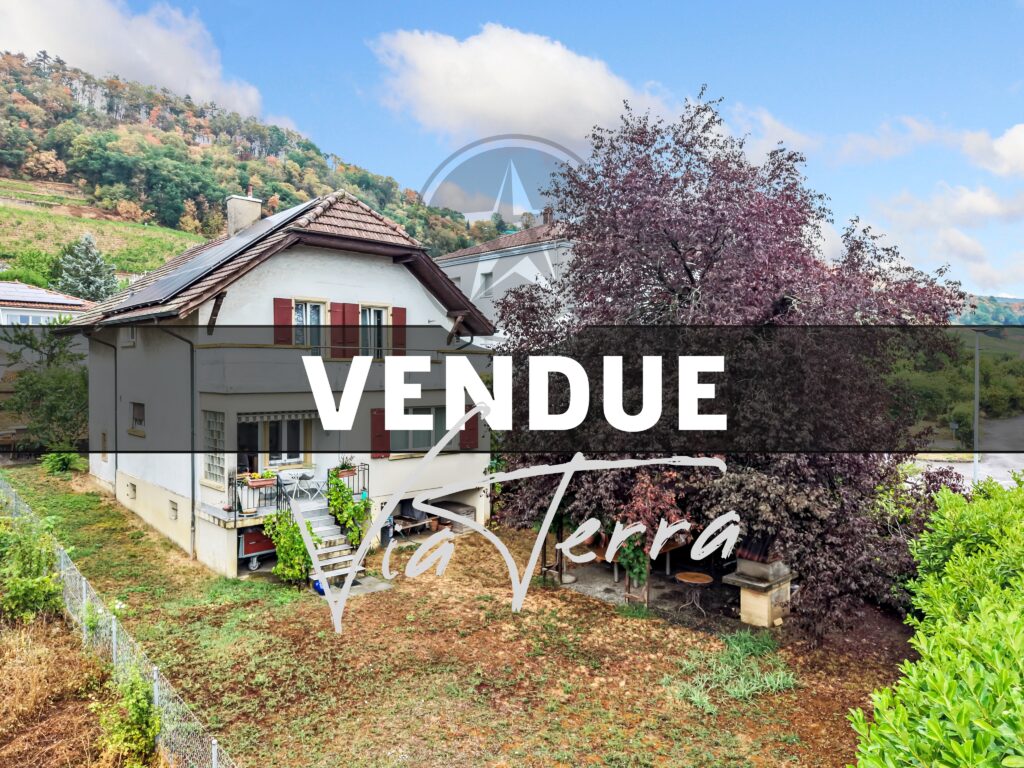Maison familiale de 6.5 pièces avec joli jardin plein sud
